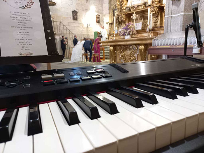 Dúo piano y violín