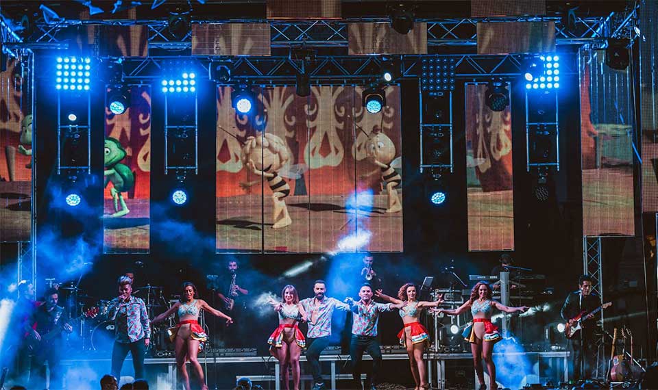 orquesta la isla show
