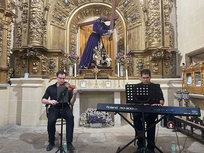 Dúo piano y violín