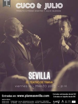 julio&cuco-sevilla Cuco y Julio