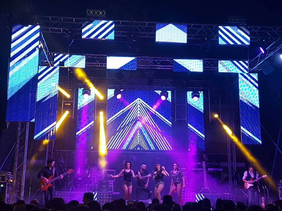 orquesta la isla show