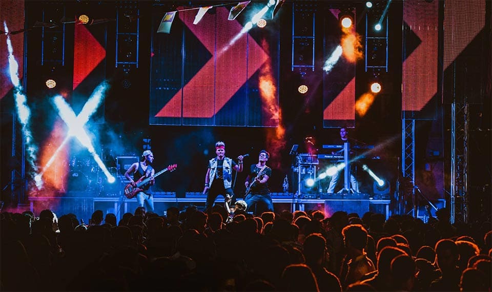 orquesta la isla show