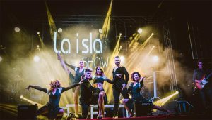 orquesta la isla show