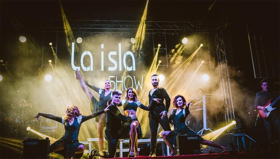 orquesta la isla show