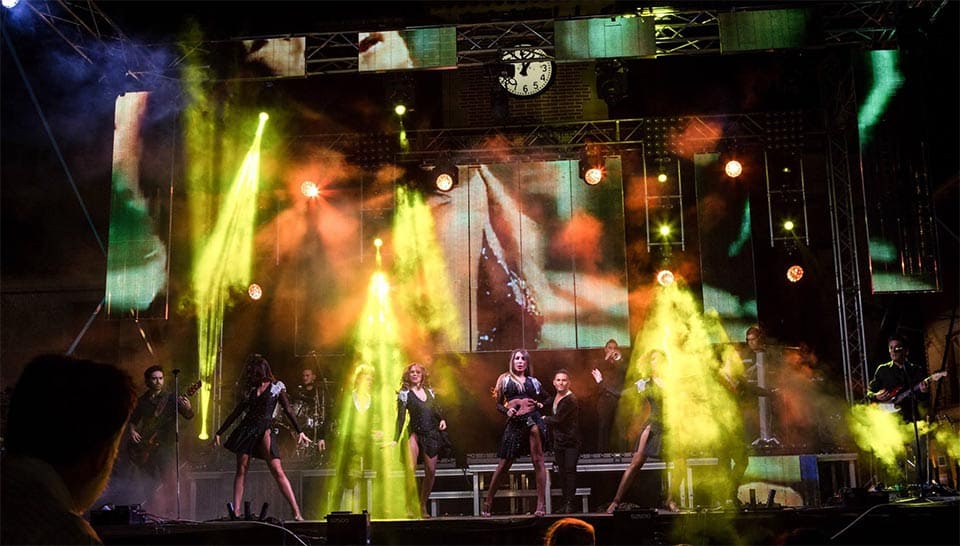 Orquesta La isla show